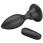 Preview: Analplug Mit Vibration Schwarz | Mr Play