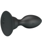 Preview: Analplug Mit Vibration Schwarz | Mr Play