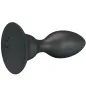 Preview: Analplug Mit Vibration Schwarz – Mr Play