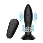 Preview: Plug Mit Schwarzen Rotierenden Perlen – Mr Play
