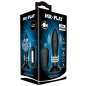 Preview: Plug Mit Schwarzen Rotierenden Perlen | Mr Play