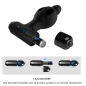 Preview: Silikon Analplug Mit Vibration | Mr Play