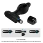 Preview: Silikon Analplug Mit Vibration – Mr Play
