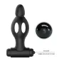 Preview: Silikon Analplug Mit Vibration – Mr Play