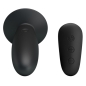 Preview: Analplug Mit Vibration Schwarz 12 Modi | Mr Play