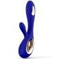 Preview: Soraya Wave Deep Rabbitvibrator Mitternachtblau | Lelo