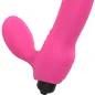 Preview: Bix Doppelstimulationsvibrator Xmas Edition Rosa | Ohmama