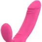 Preview: Bix Doppelstimulationsvibrator Xmas Edition Rosa | Ohmama