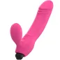 Preview: Bix Doppelstimulationsvibrator Xmas Edition Rosa | Ohmama