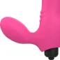 Preview: Bix Doppelstimulationsvibrator Xmas Edition Rosa | Ohmama