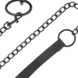 Preview: Black Necklace with Chain – Darkness