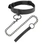 Preview: Black Necklace with Chain – Darkness