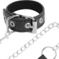 Preview: Penis Ring with Strap – Darkness