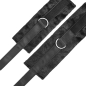 Preview: Bett Rückhalte Set | Darkness
