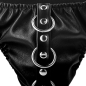Preview: Submission Tanga Mit Metallkette | Darkness