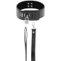 Preview: BDSM Collar with Black Lock – Darkness