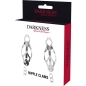 Preview: Nippelklemme Aus Metall Mit Kette | Darkness