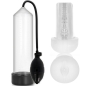 Preview: Rx3 Transparent Mit Genussärmel | Pump Addicted
