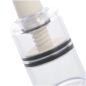 Preview: Transparenter Nippelsauger 5cm Durchmesser | Darkness