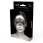 Preview: Wide Black Lace Mask – Coquette Chic Desire