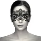 Preview: Wide Black Lace Mask – Coquette Chic Desire