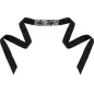 Preview: Black Lace Mask with Ribbon – Coquette Chic Desire