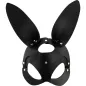 Preview: Vegan Leather Mask with Bunny Ears – Coquette Chic Desire