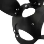Preview: Vegan Leather Mask with Bunny Ears – Coquette Chic Desire