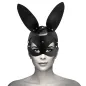 Preview: Vegan Leather Mask with Bunny Ears – Coquette Chic Desire