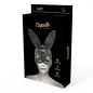 Preview: Vegan Leather Mask with Bunny Ears – Coquette Chic Desire
