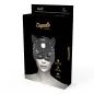 Preview: Vegane Ledermaske Mit Katzenohren – Coquette Chic Desire