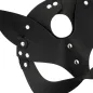 Preview: Vegane Ledermaske Mit Katzenohren – Coquette Chic Desire