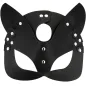 Preview: Vegane Ledermaske Mit Katzenohren – Coquette Chic Desire