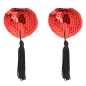 Preview: Rote Nippelabdeckung – Coquette Chic Desire