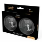 Preview: Pailletten-Nipplepatches Schwarz – Coquette Chic Desire