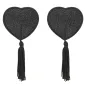Preview: Schwarze Nipplepatches – Coquette Chic Desire