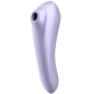 Preview: Dual Pleasure Air Pulse Malva | Satisfyer