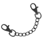 Preview: Handschellen Aus Veganem Leder Mit Noprenfutter | Fetish Submissive