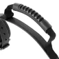 Preview: Handcuffs with nylon lining and handle – Fetish Submissive