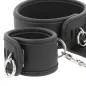 Preview: Necklace and handcuffs – Vegan leather – Fetish Submissive