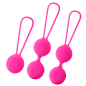 Preview: Osian Set Premium Silikon Rosa | Moressa