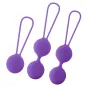 Preview: Osian Set Premium Silikon Purple – Moressa