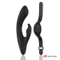 Preview: Rabbitvibrator Watchme Kompatibel Schwarz | Anne's Desire