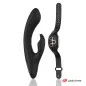 Preview: Rabbitvibrator Watchme Kompatibel Schwarz/Gold | Anne's Desire