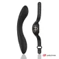 Preview: Watchme Curvy G-Spot Vibrator Schwarz / Gold | Anne's Desire