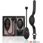 Preview: Black, elegant wearable set with remote control and wristband, presented in stylish packaging.