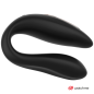 Preview: Watchme Dual Pleasure Black | Anne's Desire