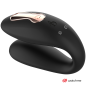 Preview: Watchme Dual Pleasure Black | Anne's Desire