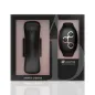 Preview: Panty Pleasure Schwarz / Gold Watchme Kompatibel | Anne's Desire