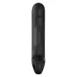 Preview: Ovid Silicone Dildo Black – Electrastim